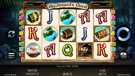  Blackbeards Quest    Lex casino      